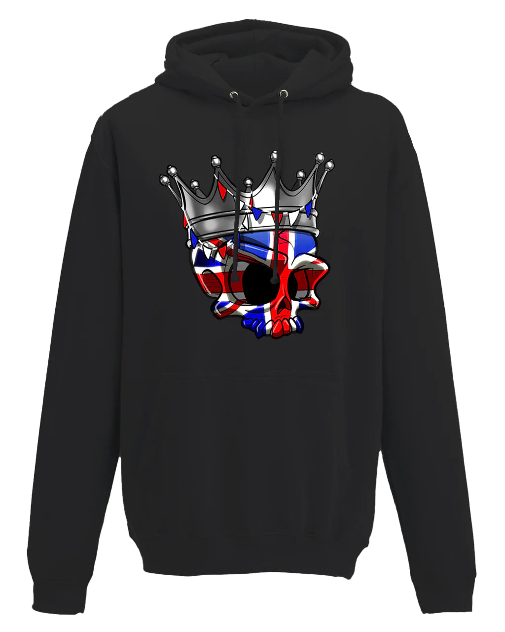 Diamond Jubilee Mental Health Awareness Hoodie By Unsubtle Skulls