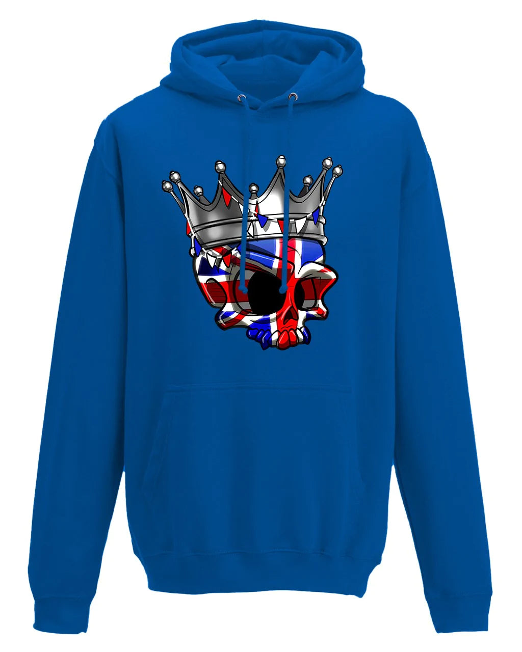 Diamond Jubilee Mental Health Awareness Hoodie By Unsubtle Skulls