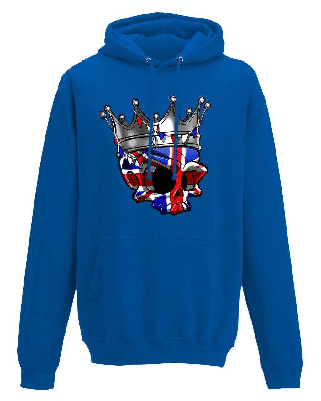 Kids Platinum Mental Health Awareness Hoodie By Unsubtle Skulls