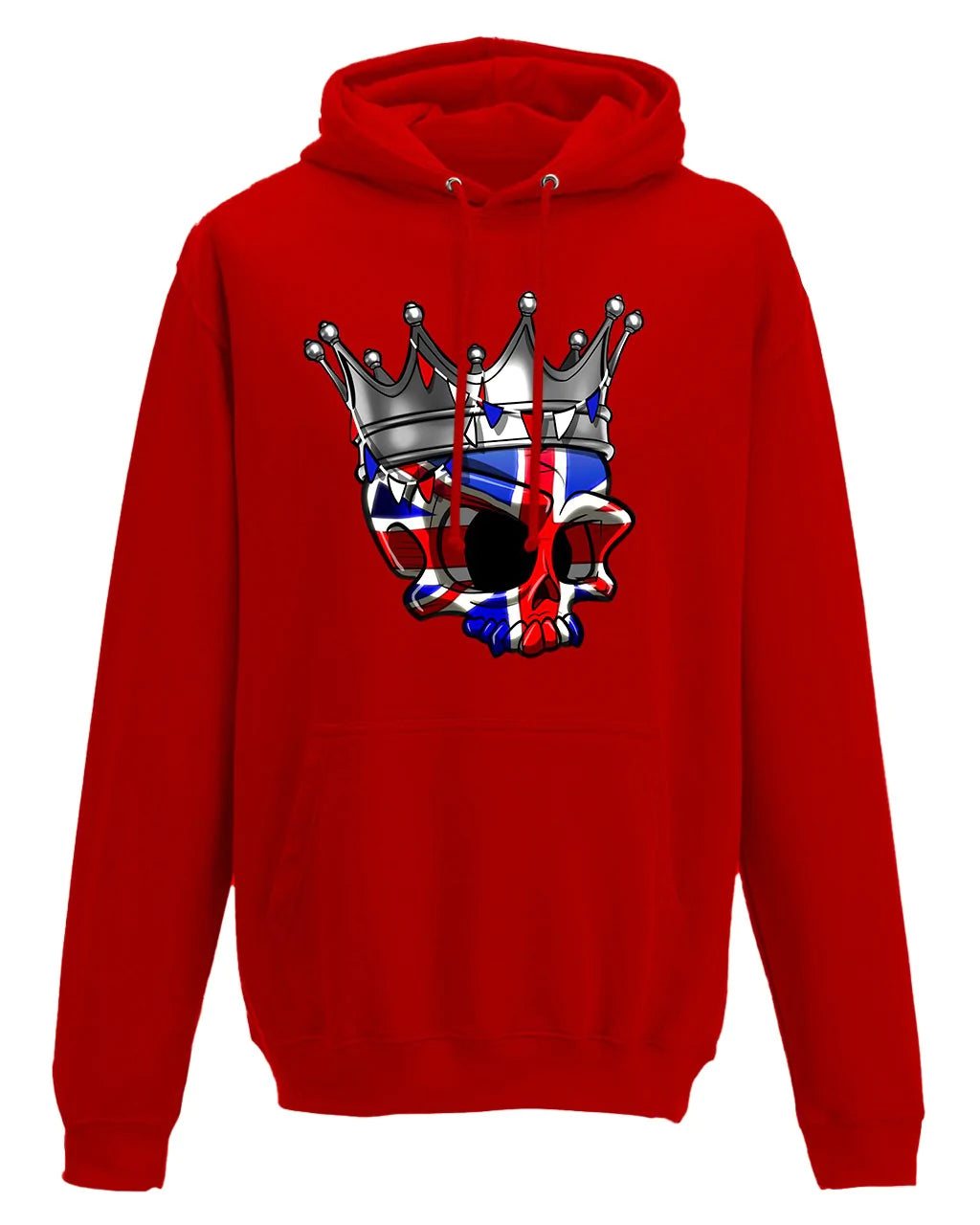 Diamond Jubilee Mental Health Awareness Hoodie By Unsubtle Skulls