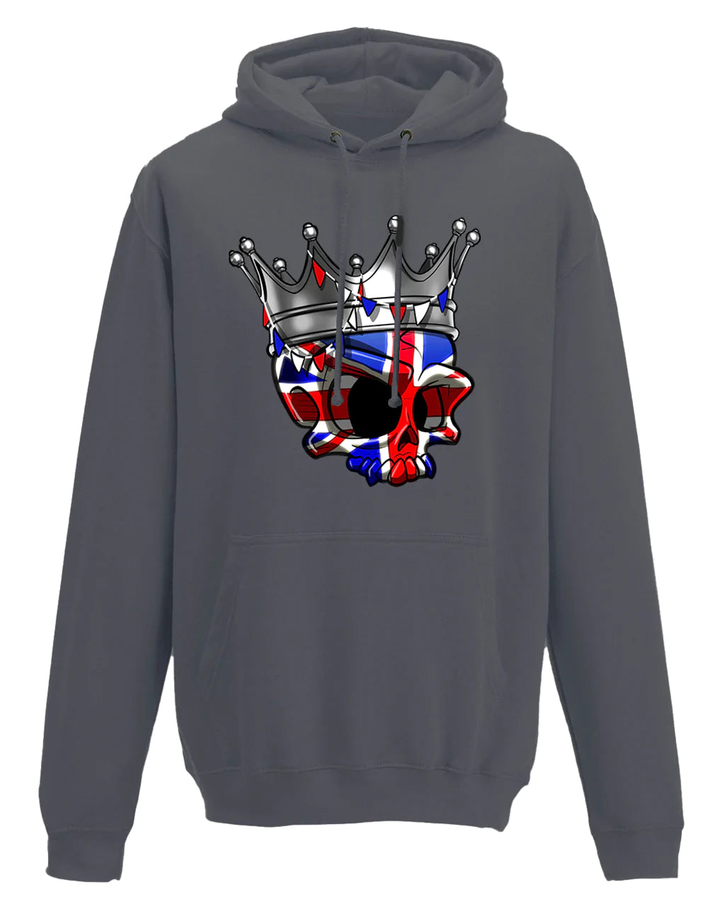 Diamond Jubilee Mental Health Awareness Hoodie By Unsubtle Skulls