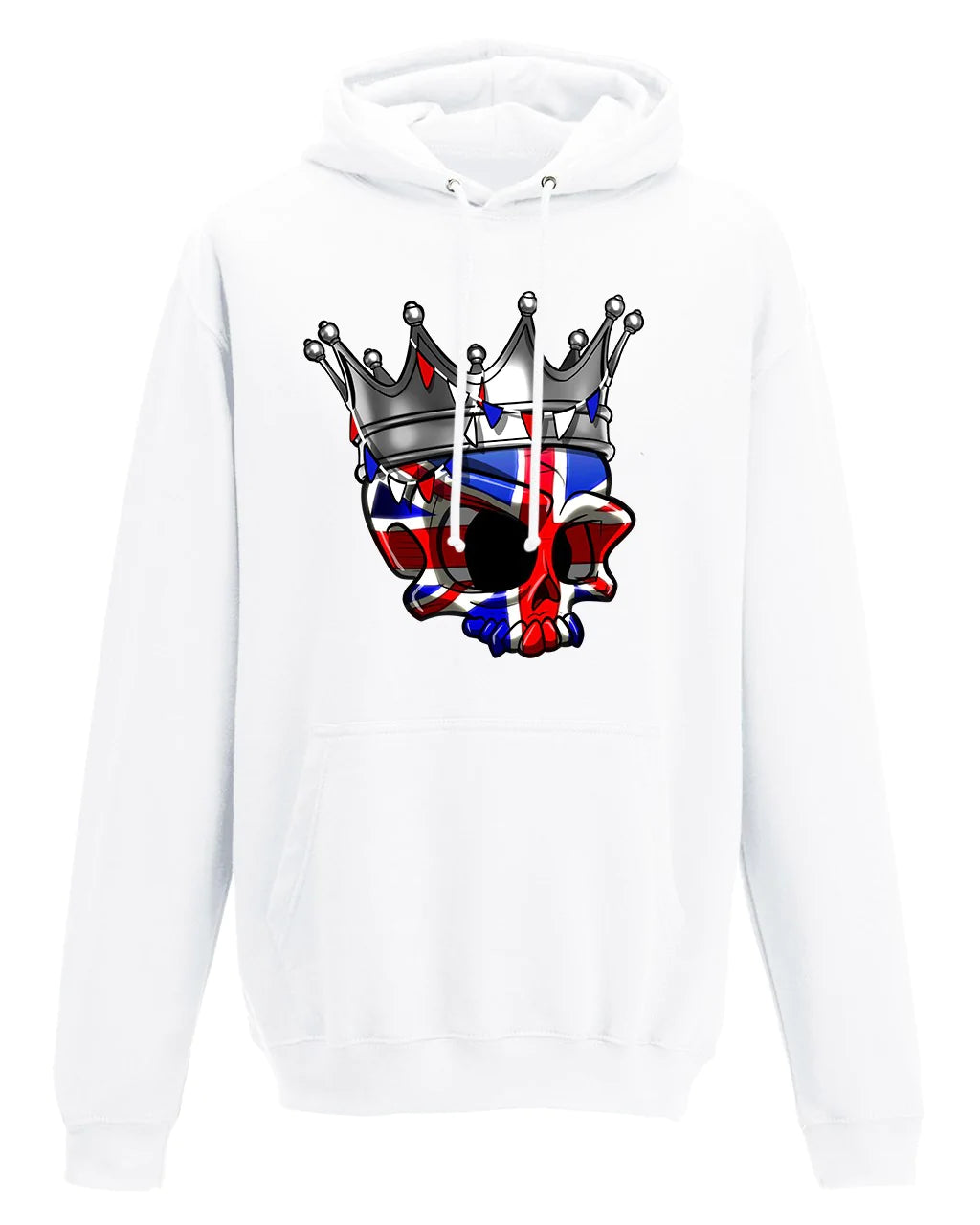 Diamond Jubilee Mental Health Awareness Hoodie By Unsubtle Skulls