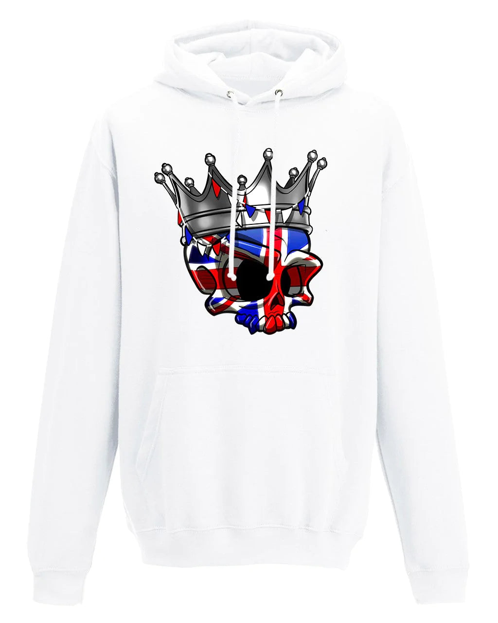 Kids Platinum Mental Health Awareness Hoodie By Unsubtle Skulls