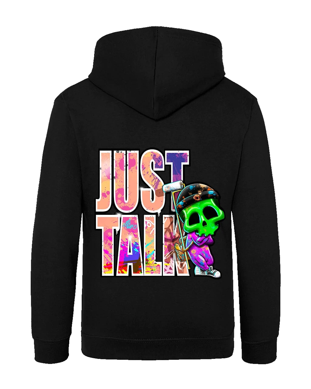 Kids Just Talk Street A-Wear Hoodie / Mental Health Awareness