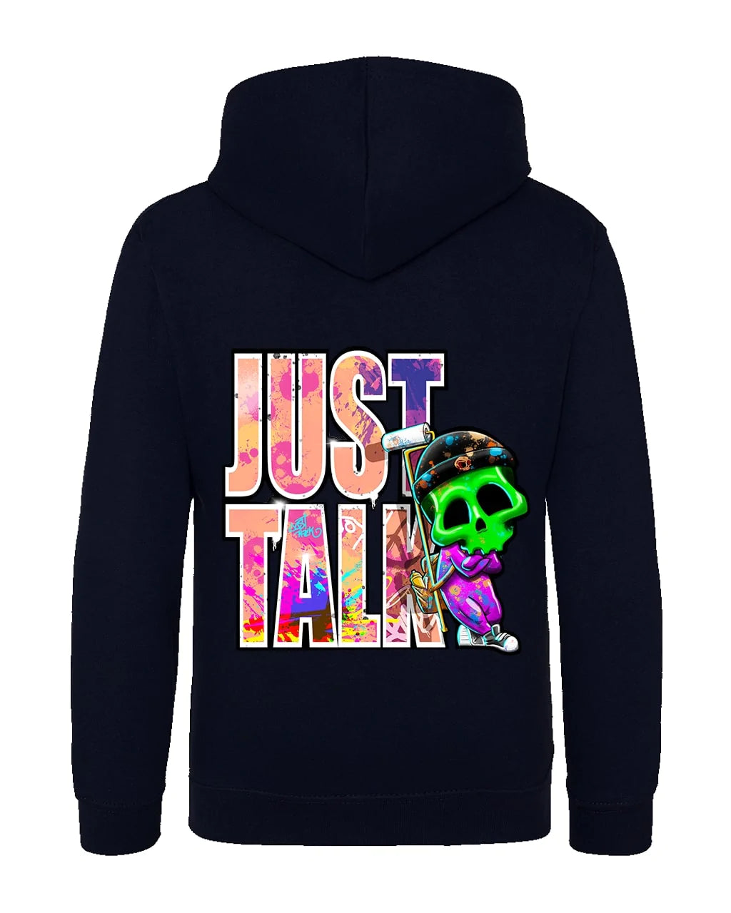 Kids Just Talk Street A-Wear Hoodie / Mental Health Awareness