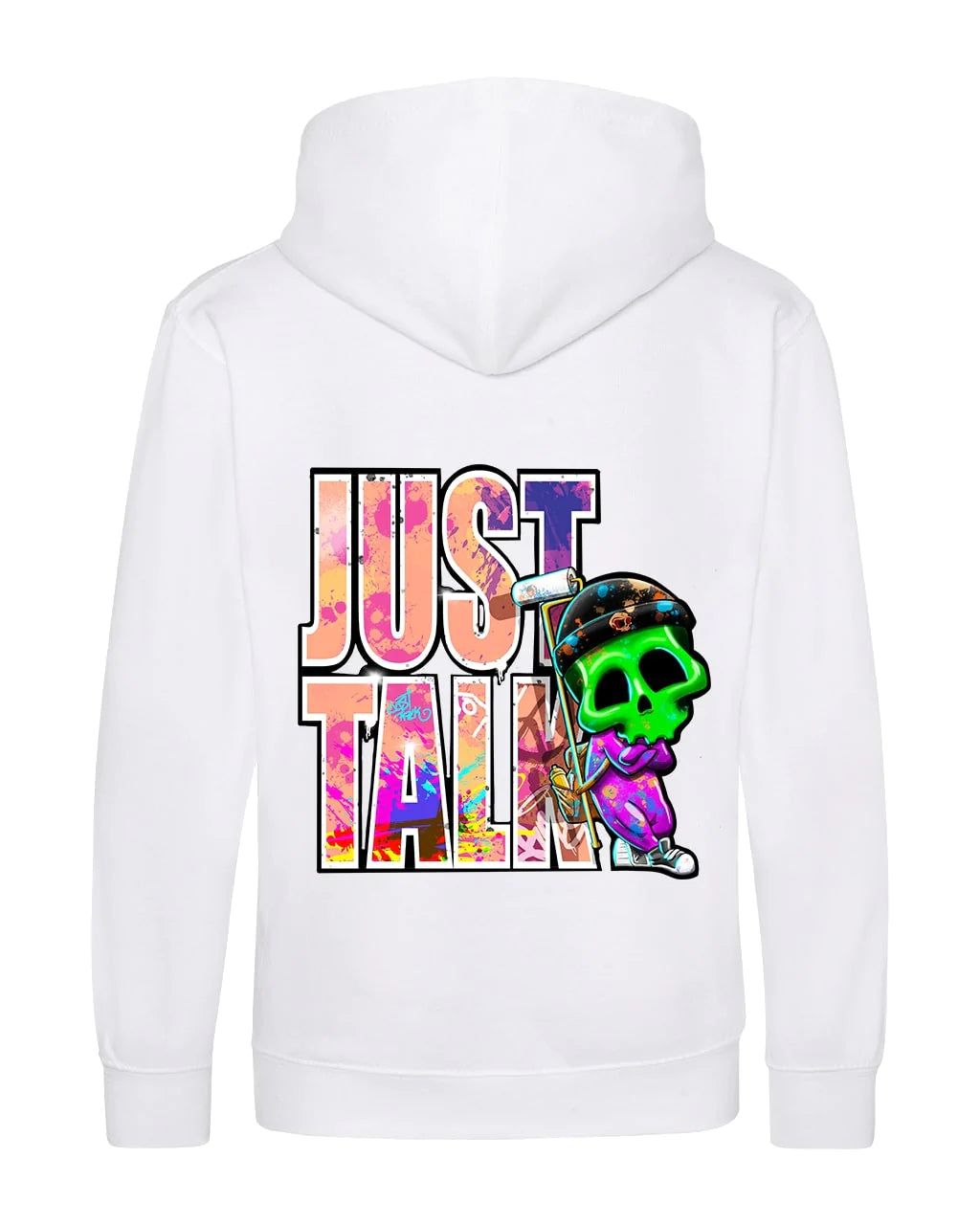 Kids Just Talk Street A-Wear Hoodie / Mental Health Awareness