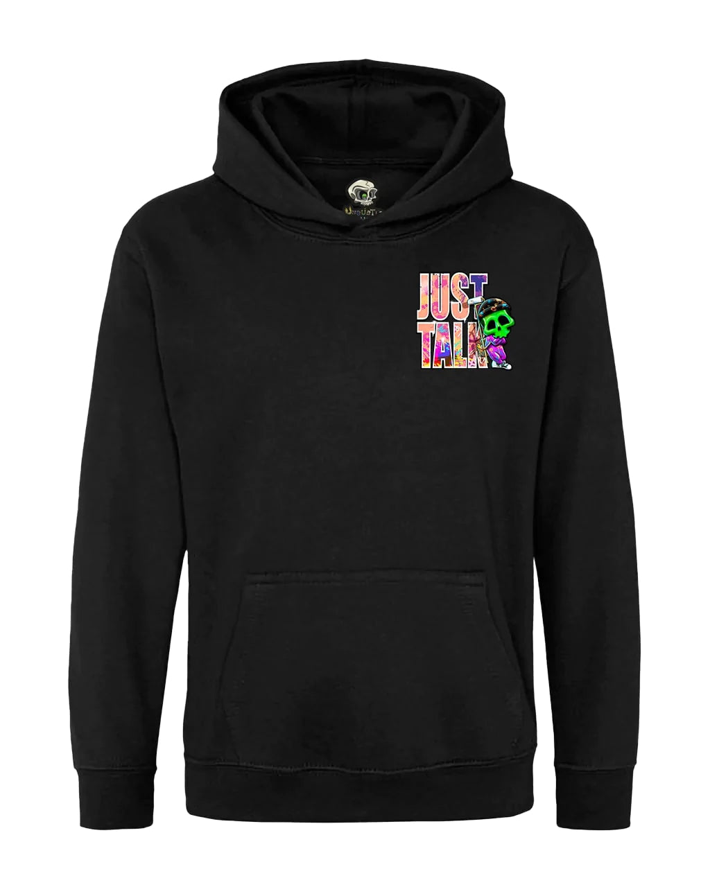 Kids Just Talk Street A-Wear Hoodie / Mental Health Awareness