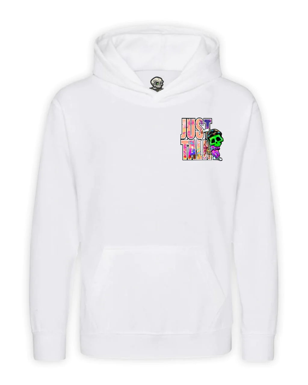 Kids Just Talk Street A-Wear Hoodie / Mental Health Awareness