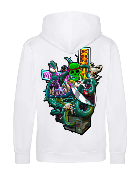 Kids Conquer Your Demons Street A-Ware Hoodie / Mental Health Awareness