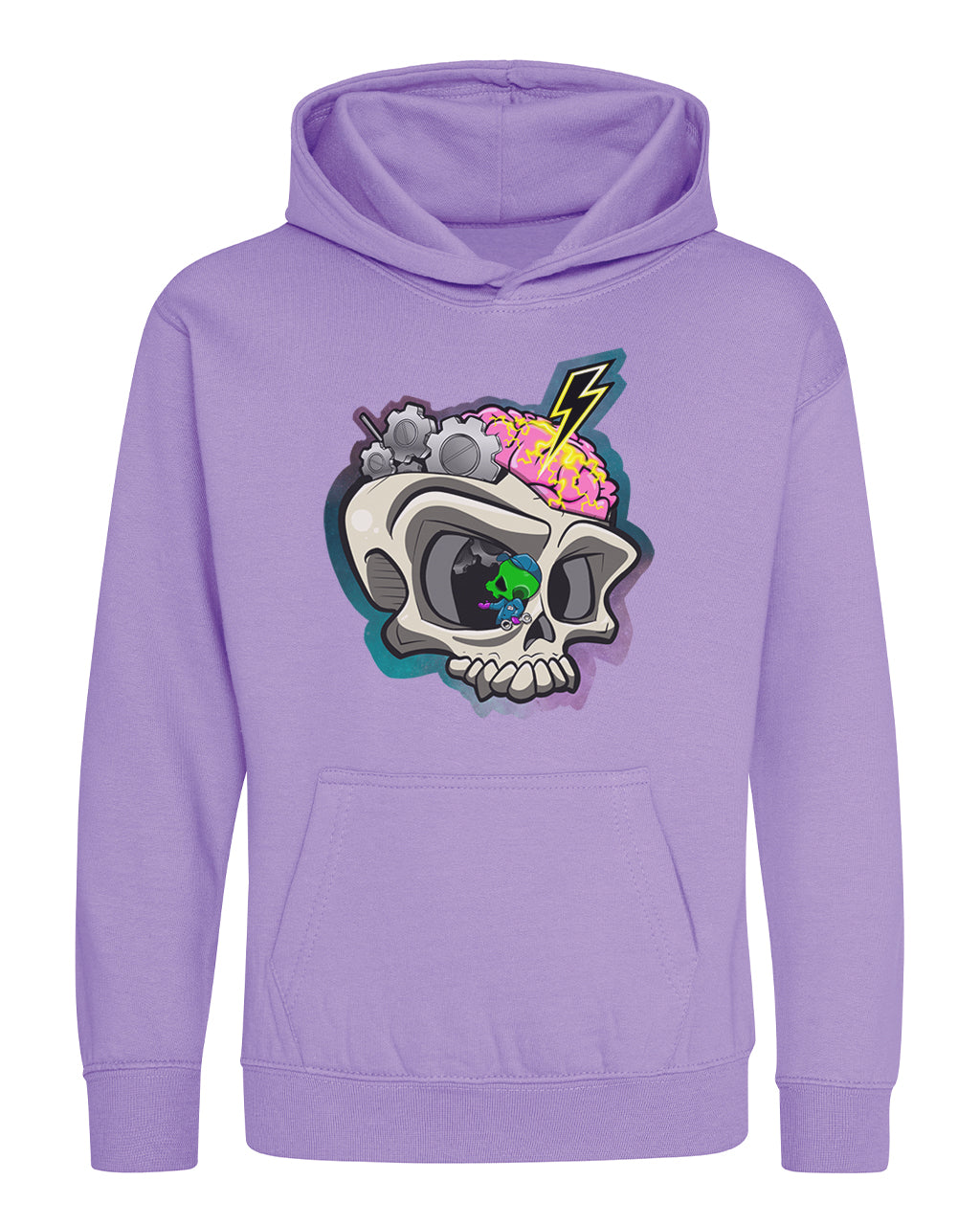 Kids Epilepsy Awareness Hoodie / Neurodiversity Awareness