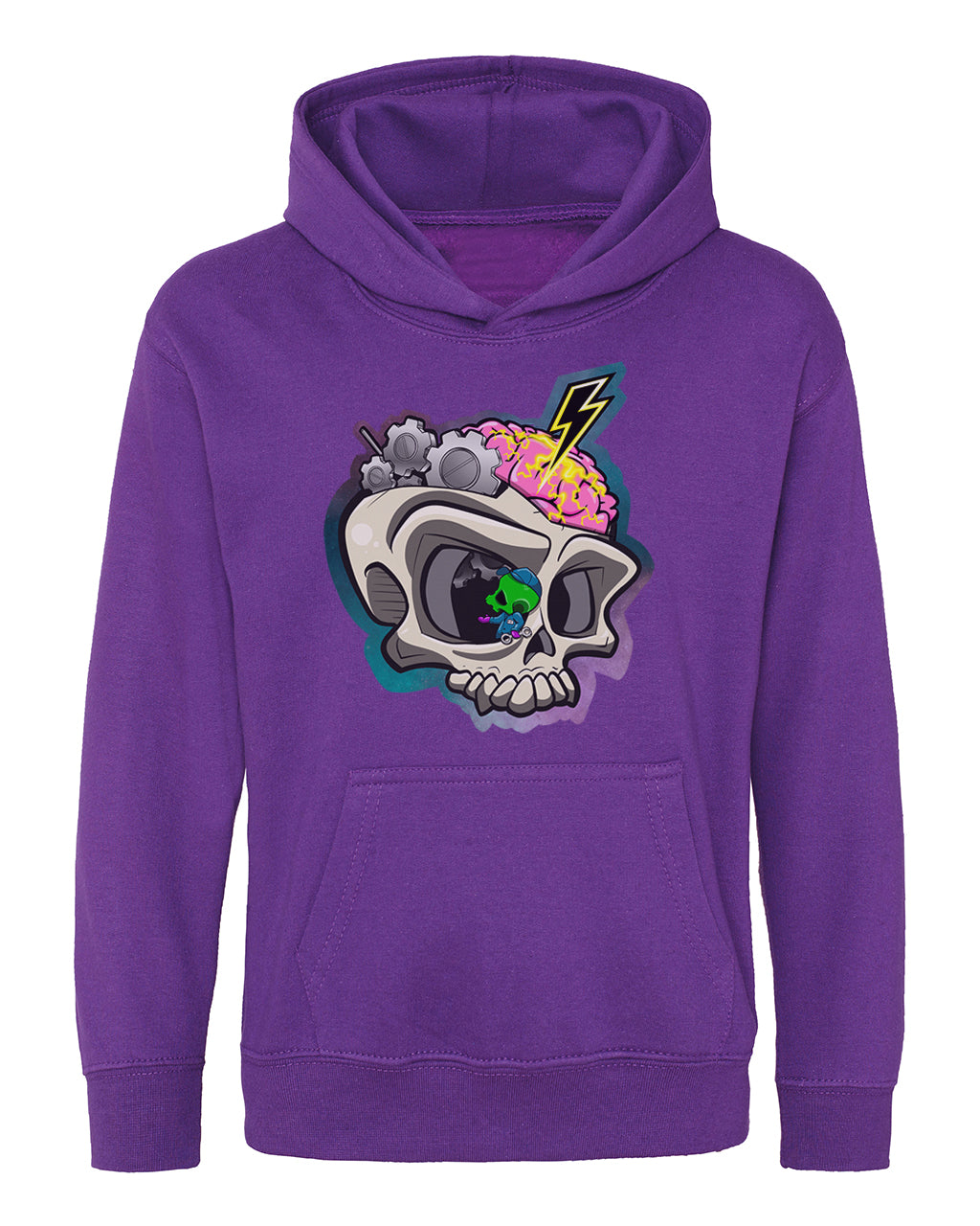 Kids Epilepsy Awareness Hoodie / Neurodiversity Awareness