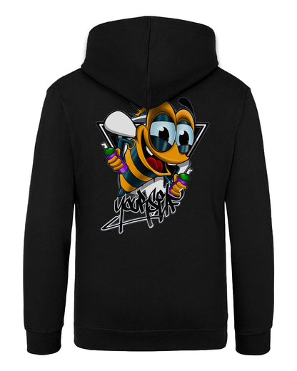 Kids Bee Yourself Back Hoodie / Mental Health Awareness