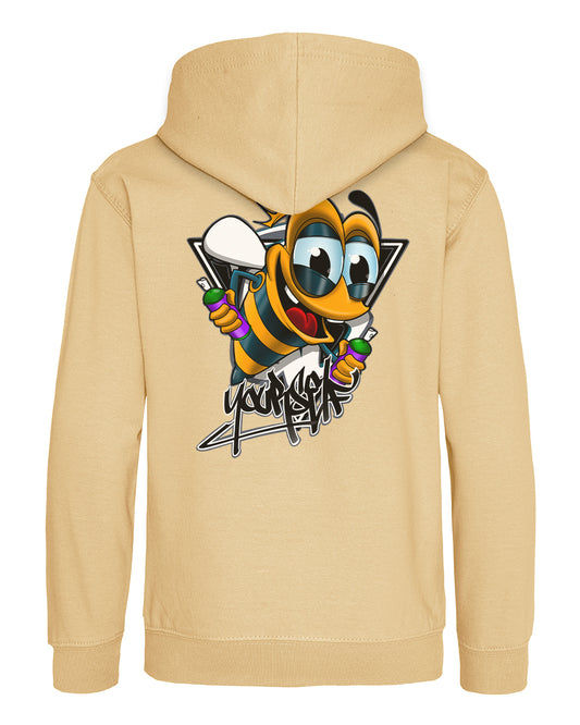 Kids Bee Yourself Back Hoodie / Mental Health Awareness