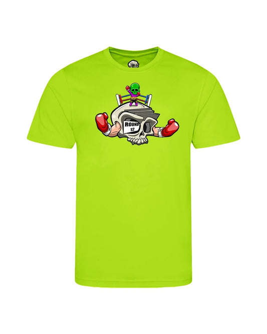 Kids Boxing Mental Health Awareness T-Shirt By Unsubtle Skulls