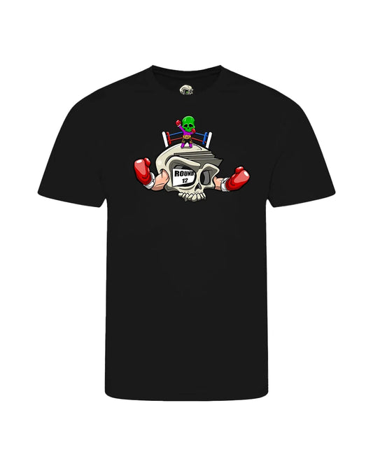 Kids Boxing Mental Health Awareness T-Shirt By Unsubtle Skulls