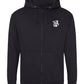 It's Not Weak To Speak Zipped Hoodie / Mental Health Awareness