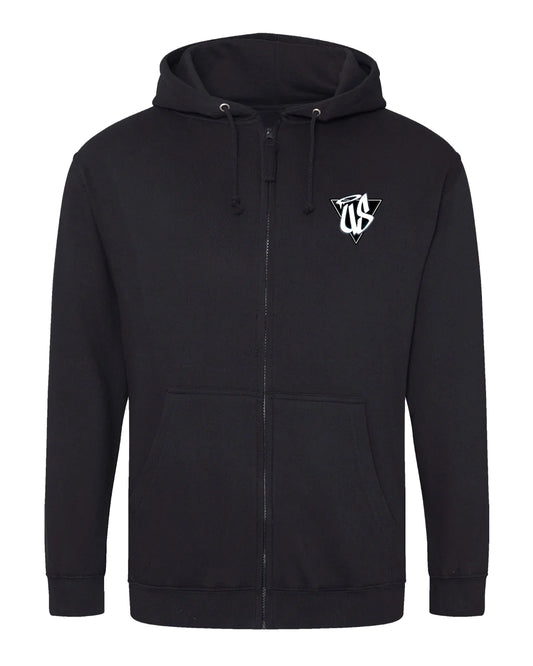 US Logo Zipped Hoodie / Mental Health Awareness