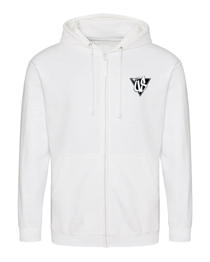 Anxiety Reworked Zip Hoodie / Mental Health Awareness