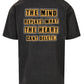 ** LIMITED EDITION ** PTSD Awareness Oversized T-Shirt