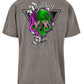 Fighting Demons Daily Back Oversized T-Shirt