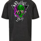 Fighting Demons Daily Back Oversized T-Shirt