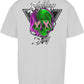 Fighting Demons Daily Back Oversized T-Shirt
