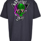 Fighting Demons Daily Back Oversized T-Shirt