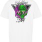Fighting Demons Daily Back Oversized T-Shirt