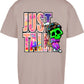 Just Talk Street A-Wear Oversized T-Shirt / Mental Health Awareness