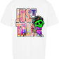 Just Talk Street A-Wear Oversized T-Shirt / Mental Health Awareness