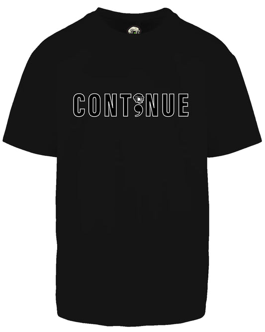 Continue Suicide Awareness Oversized T-Shirt