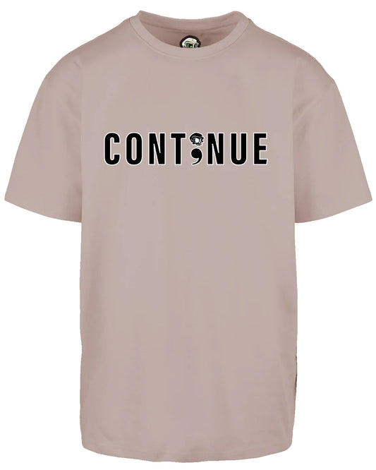 Continue Suicide Awareness Oversized T-Shirt