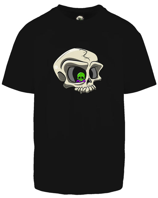 Original Skull Oversized T-Shirt / Mental Health Awareness