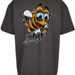 Bee Yourself Back Oversized T-Shirt / Mental Health Awareness