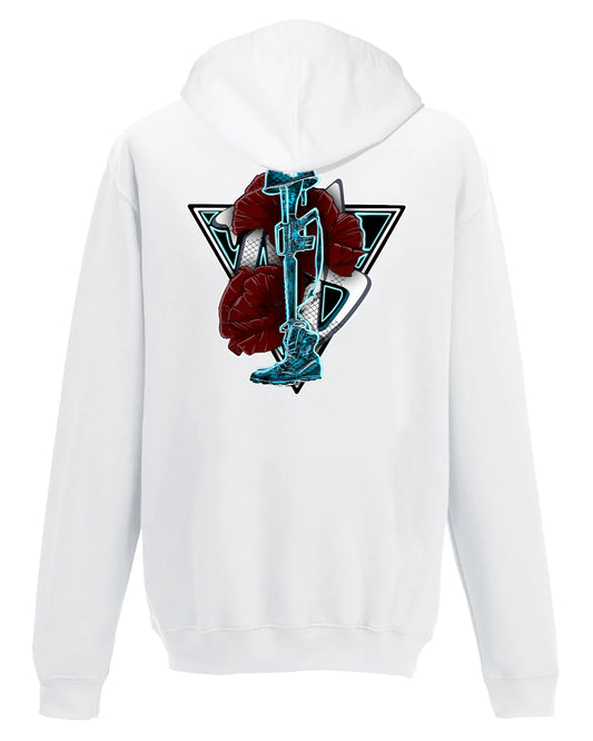 Lest We Forget Zip Hoodie / Mental Health Awareness