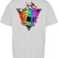 Pride Skull Oversized T-Shirt / Awareness