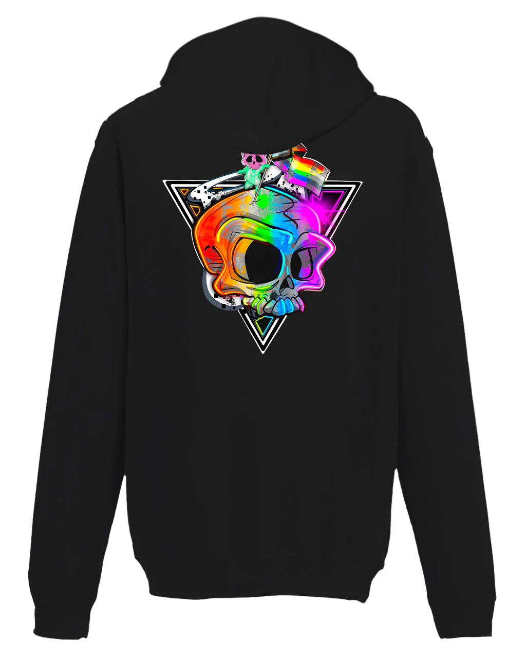 Pride Skull Hoodie / Awareness