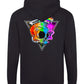 Pride Skull Logo Zipped Hoodie / Awareness