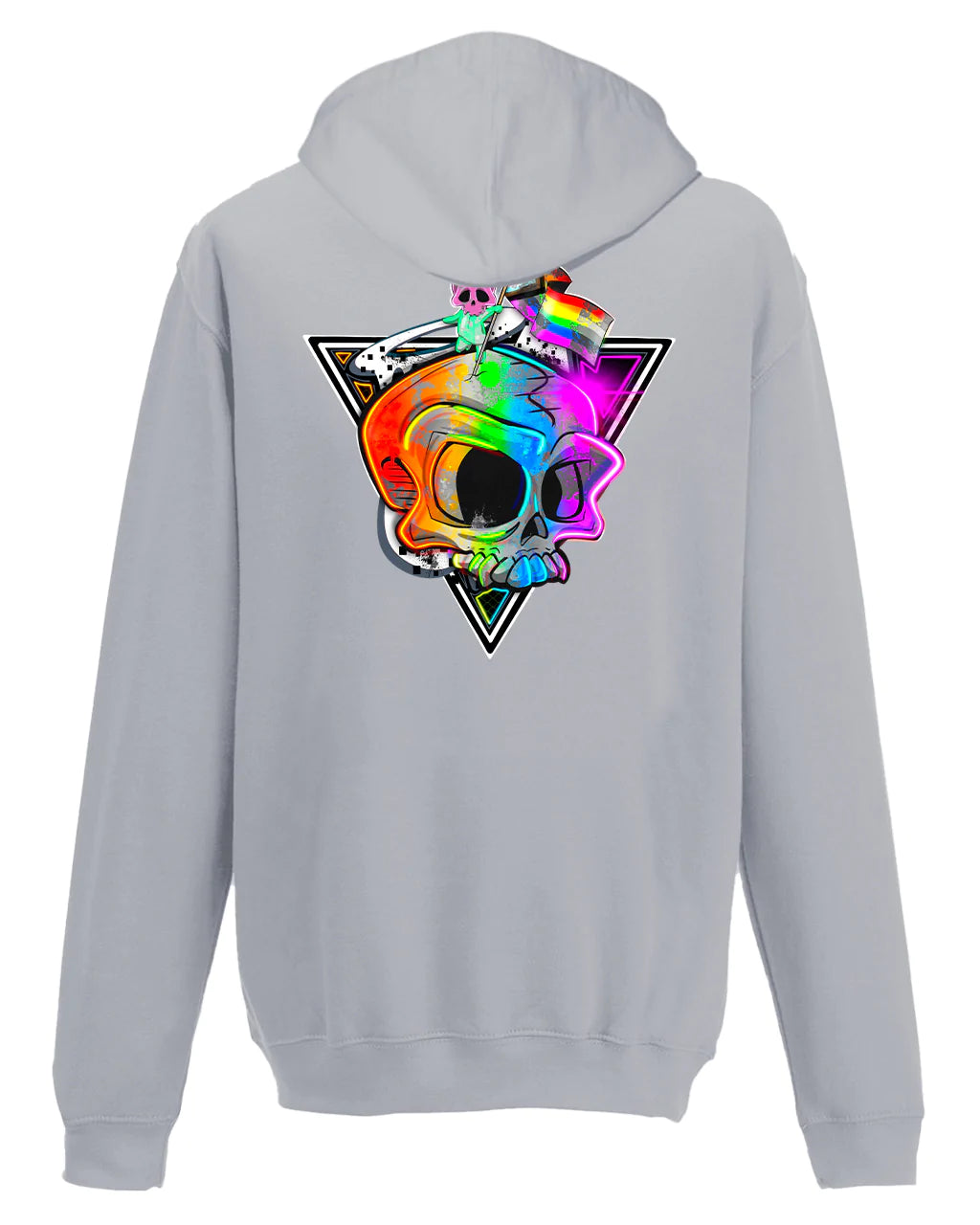 Pride Skull Hoodie / Awareness