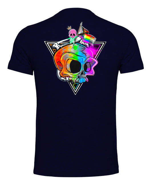 Pride Skull T-shirt / Awareness