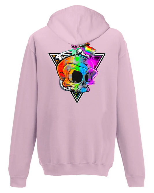 Pride Skull Hoodie / Awareness