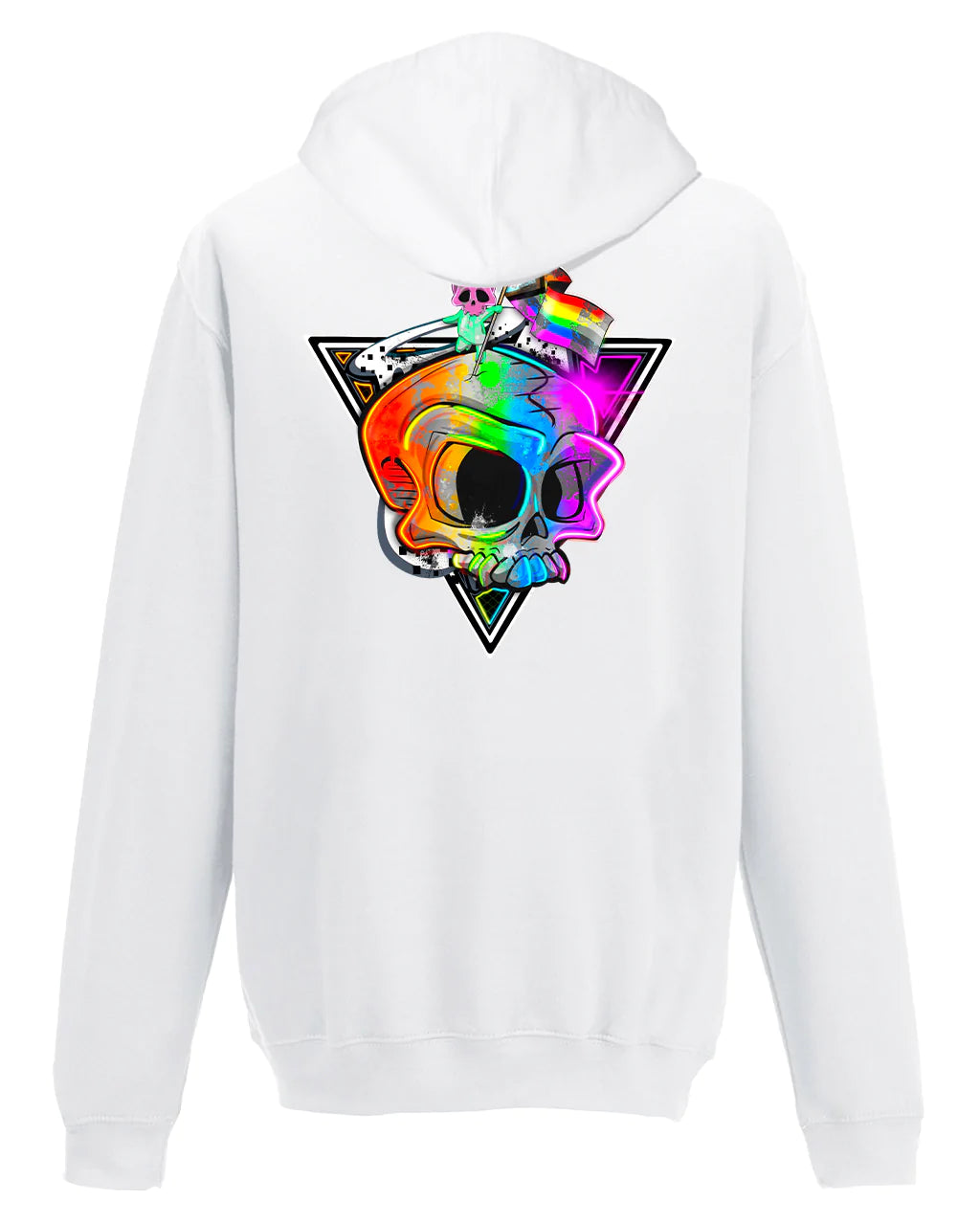 Pride Skull Hoodie / Awareness