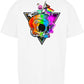 Pride Skull Oversized T-Shirt / Awareness
