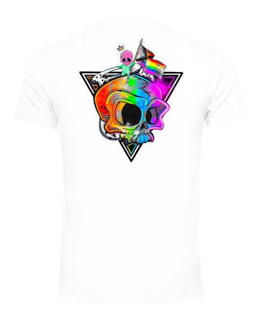 Pride Skull T-shirt / Awareness