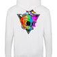 Pride Skull Logo Zipped Hoodie / Awareness