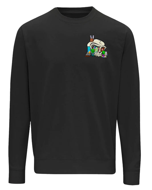 Addiction Awareness design on a Black Sweater