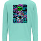 Focus On The Good Sweater By Unsubtle Skulls