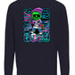 Focus On The Good Sweater By Unsubtle Skulls