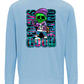 Focus On The Good Sweater By Unsubtle Skulls