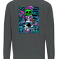 Focus On The Good Sweater By Unsubtle Skulls
